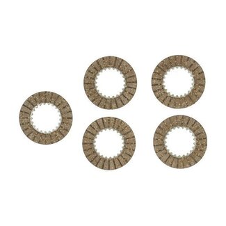 Sachs kopp.plaatset 4v/5v6v sachs 5pcs