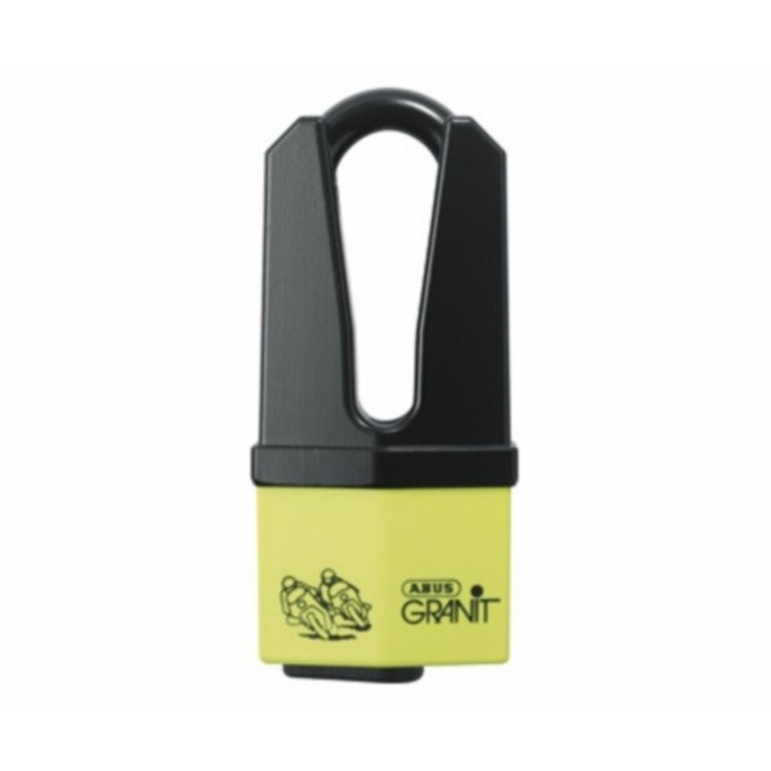 Abus slot schijfrem art 4-sterren graniet abus 37/60hb70