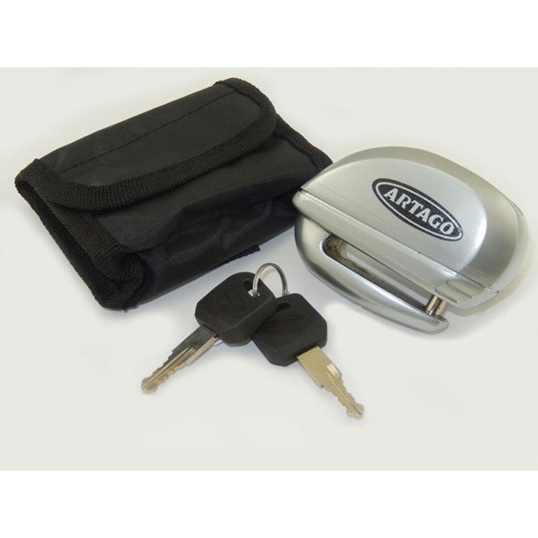 slot schijfrem + alarm artago 22s/ur22