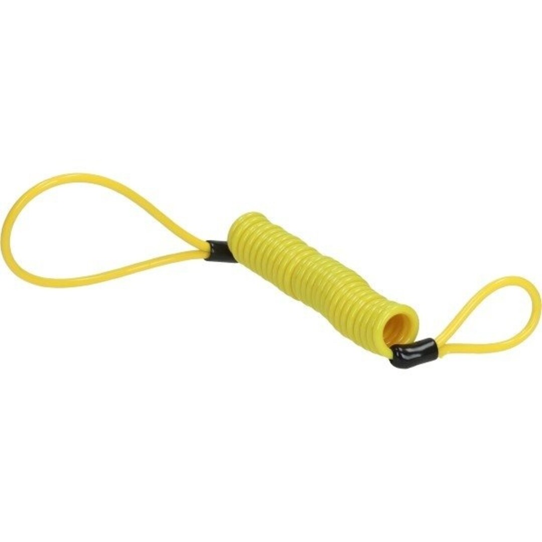 Luma koord schijfrem slot (reminder kabel) univ geel luma