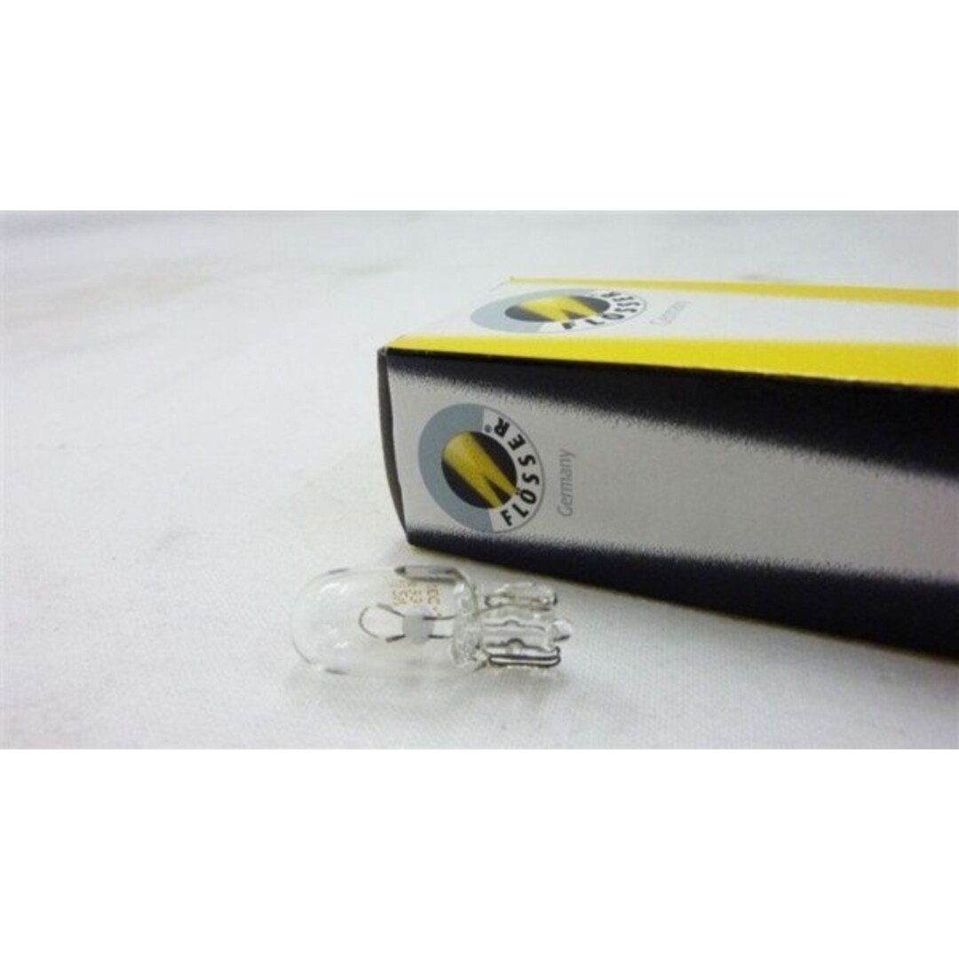 lamp 12V 5W t10 wedge flosser