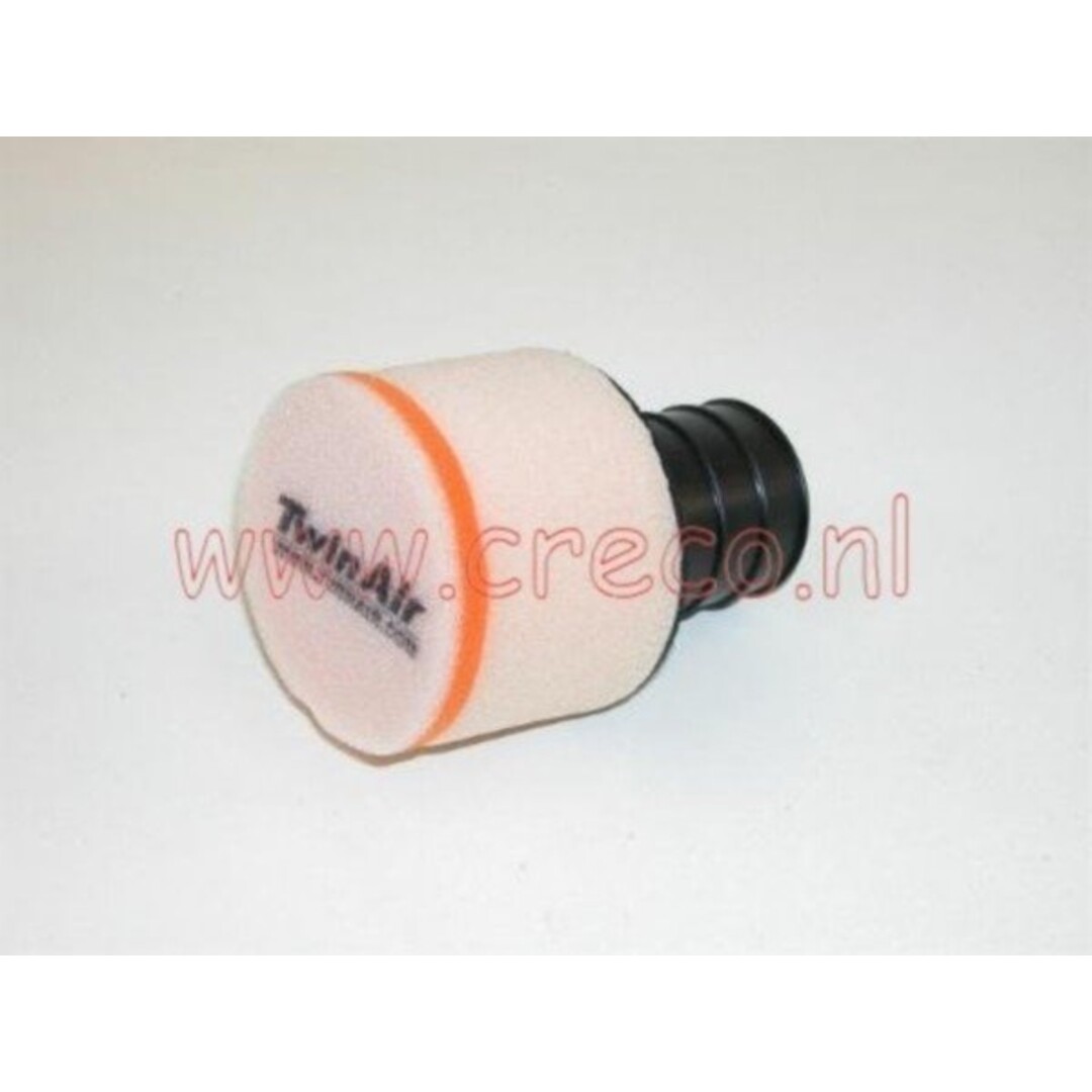 powerfilter cross recht 50mm 90 L=75 spons twin air