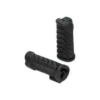 Puch voetsteunrubberset fox/puch 13mm zwart DMP