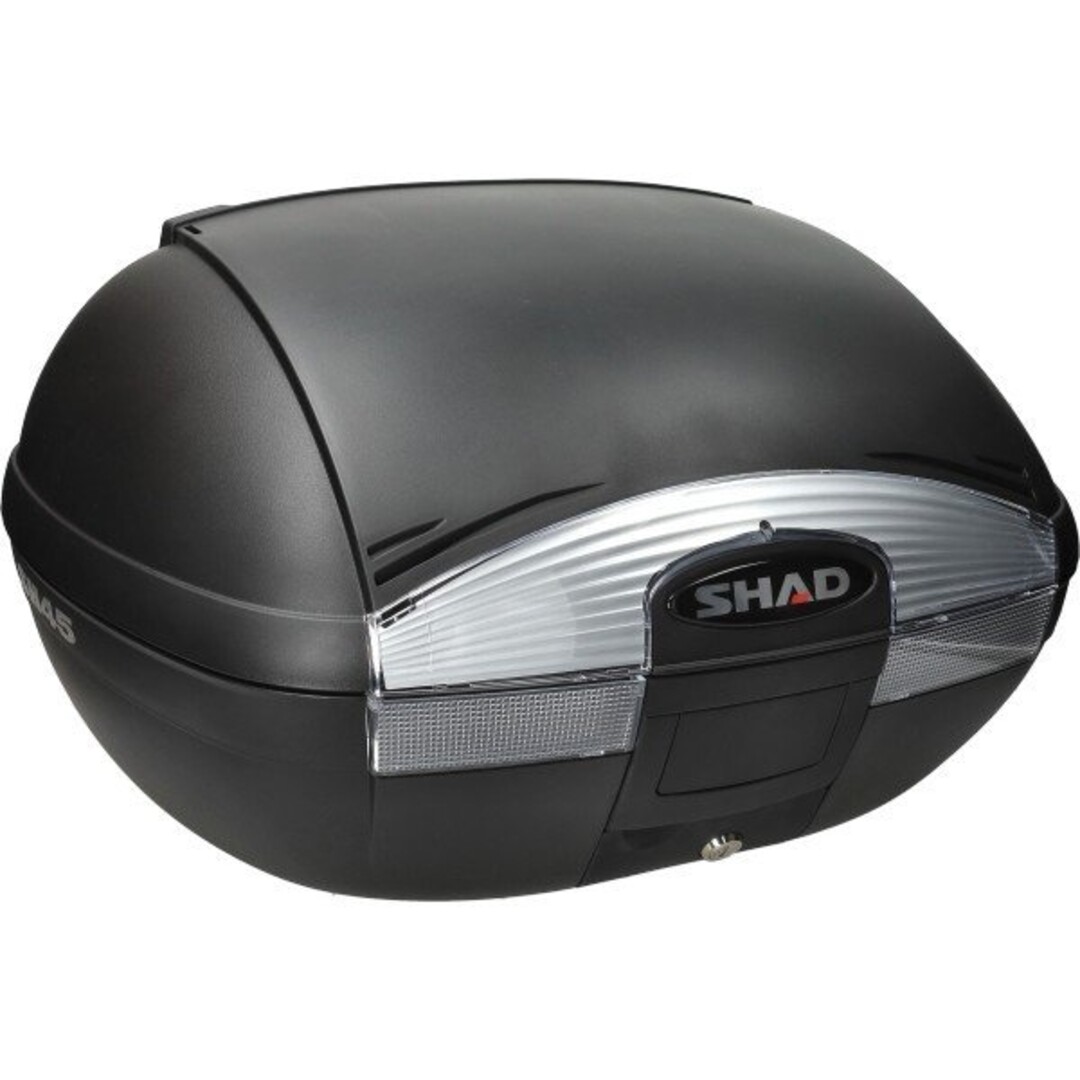 topkoffer + slede afneembaar sh45 45L zwart shad