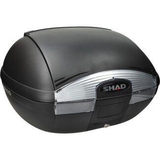 topkoffer + slede afneembaar sh45 45L zwart shad