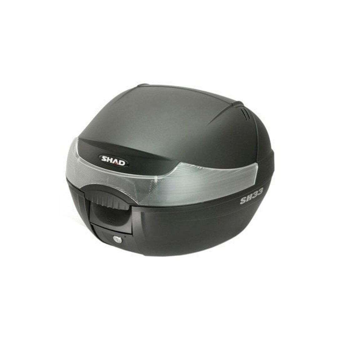 topkoffer + slede afneembaar 33L zwart shad sh33