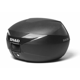 topkoffer + slede afneembaar 39L zwart shad sh39