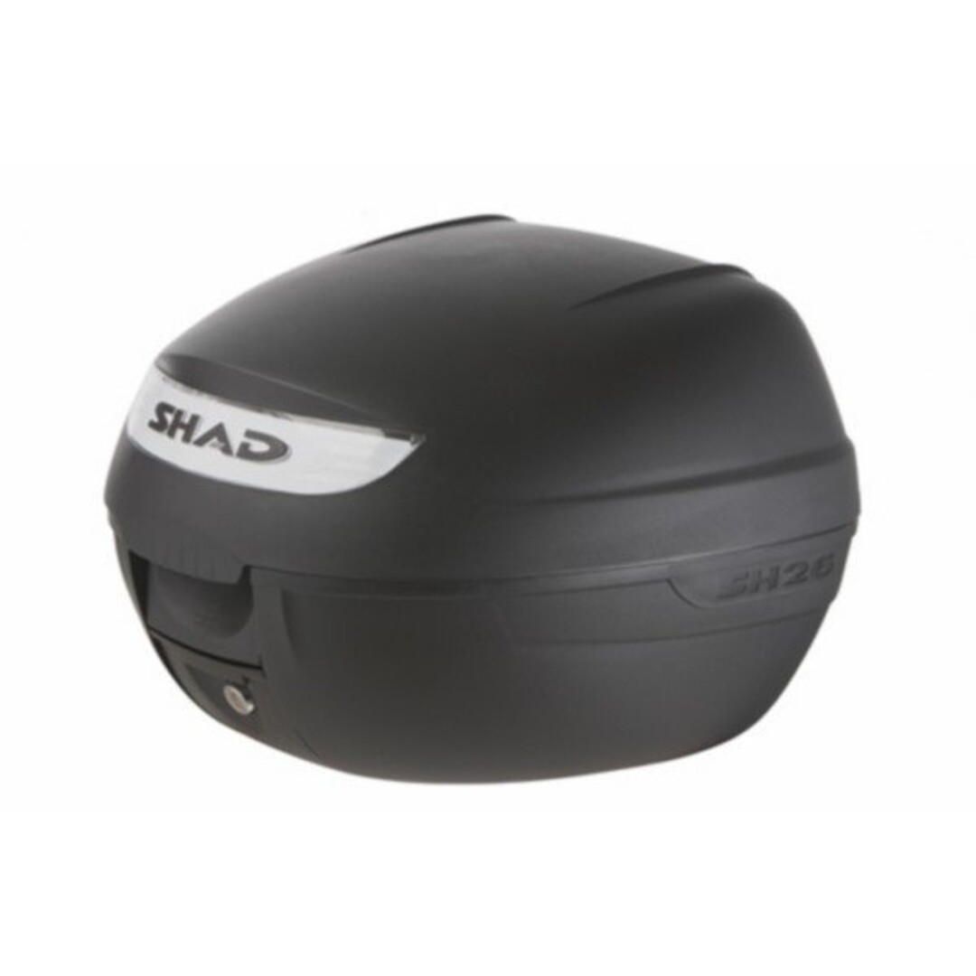 Afneembare Shad SH26 Topkoffer 26L Zwart inclusief Slede (Helmkoffer)