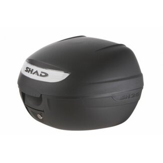 Shad SH26 Topkoffer 26L Zwart met Afneembare Slede