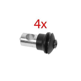 Windscherm doppen Regia (4 stuks) Piaggio Zip