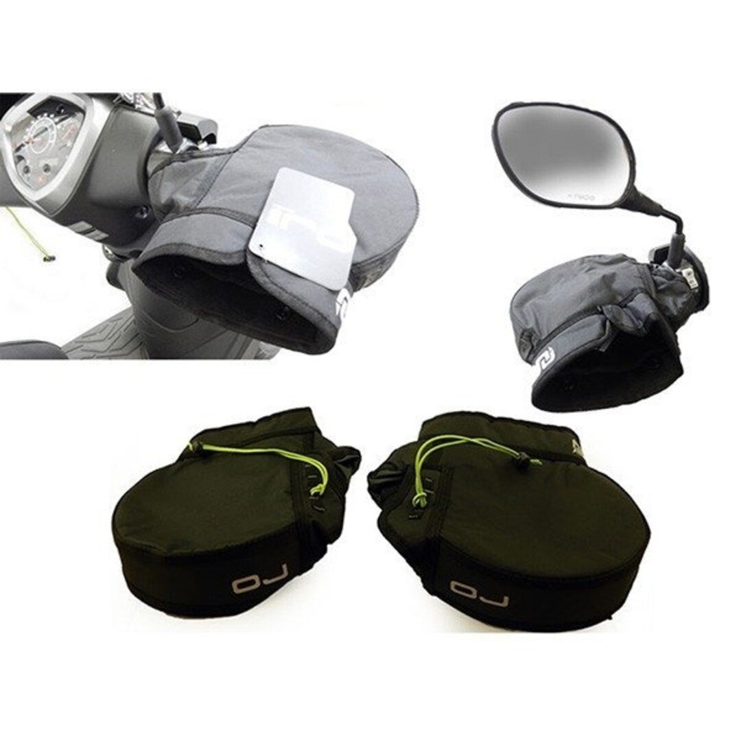 handmofset universeel micro bromfiets/fatbike/scooter OJ Atmosfere jc011