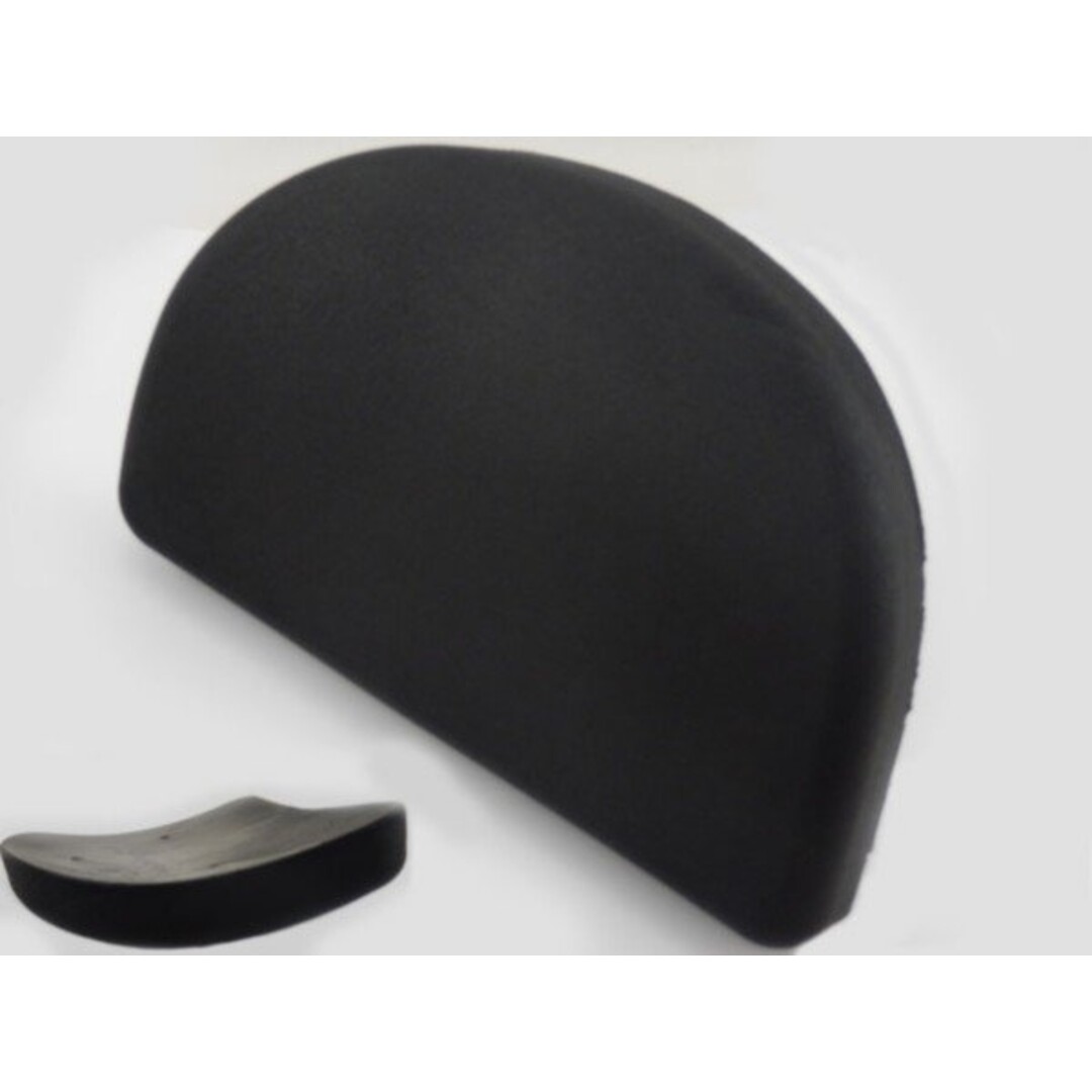 rugsteun topkoffer universeel klein zwart