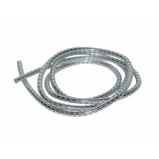 kabel buiten omhulsel 6mm chroom DMP