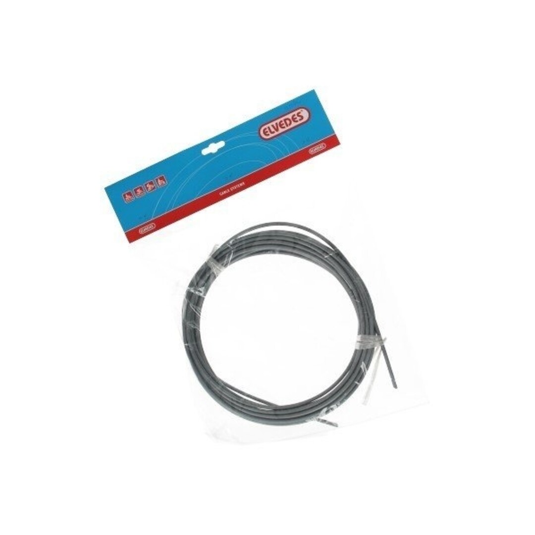 kabel buiten rol 5.0 mm 10 meter grijs elvedes