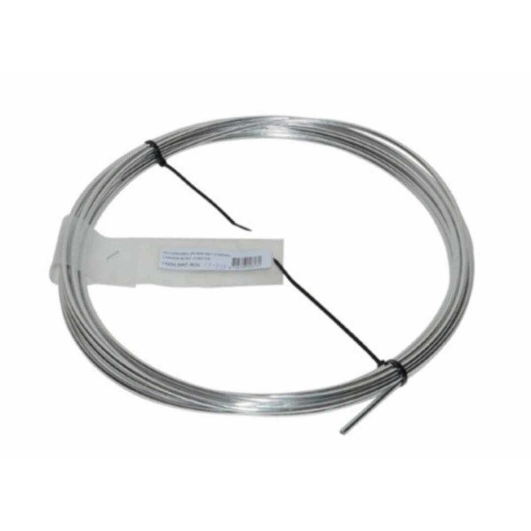 kabel buiten rol 5.0 mm 10 meter chroom elvedes