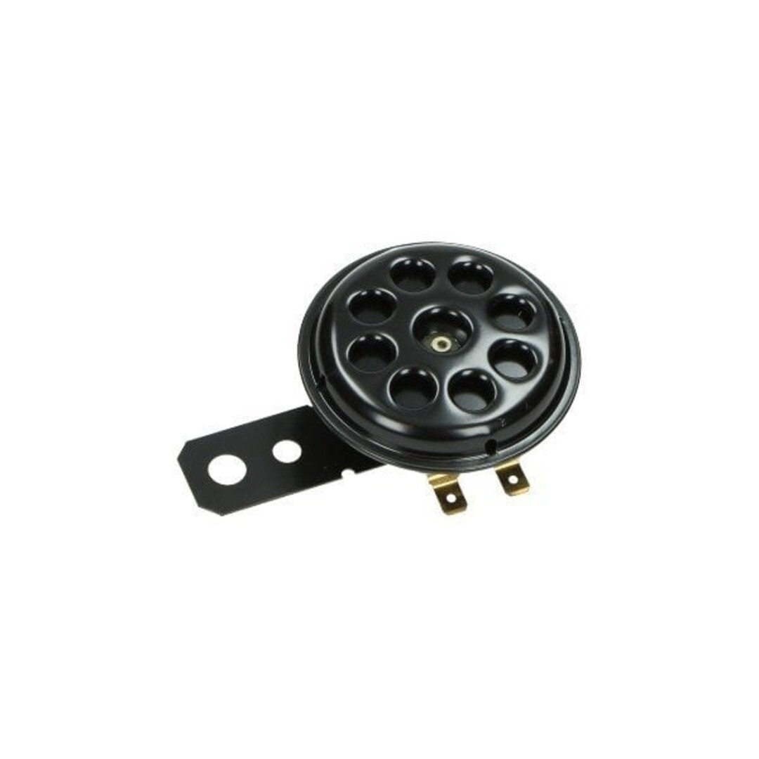 claxon 6v gelijk universeel zwart DMP