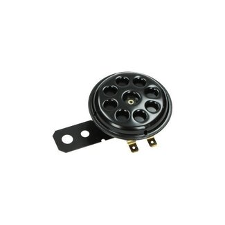 claxon 6v gelijk universeel zwart DMP