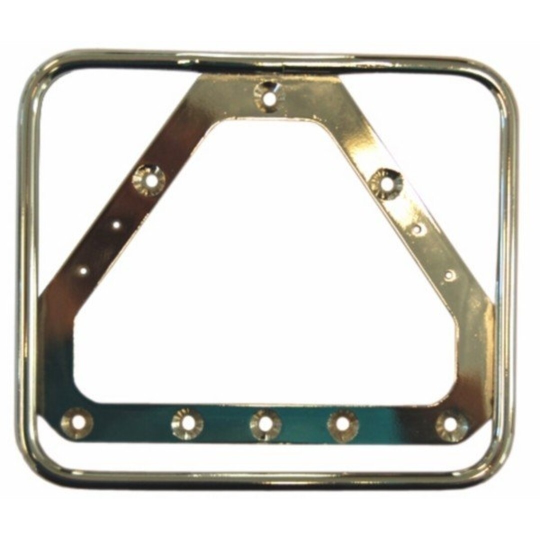 houder kentekenplaat (made in EU) classic chroom