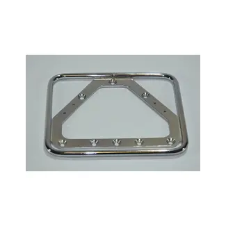 Sym Kenteken Plaathouder Retro Chroom Origineel Sym SY812-000-KEN
