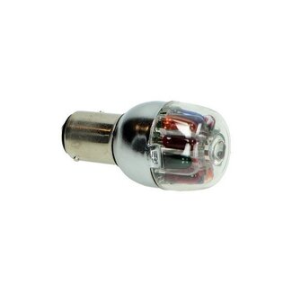 lamp 12V led smal ba15s multi-color DMP=op=op