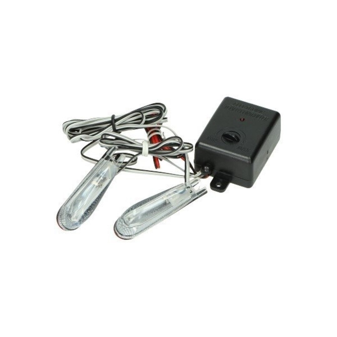verlichtingsset stroboscoop led wit DMP=op=op