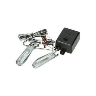 verlichtingsset stroboscoop led wit DMP=op=op