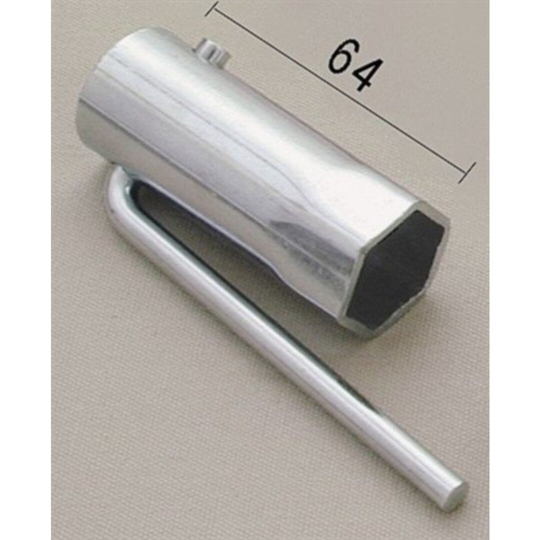 gereedschap bougiesleutel opklapbaar 21mm buzzetti kort 4802