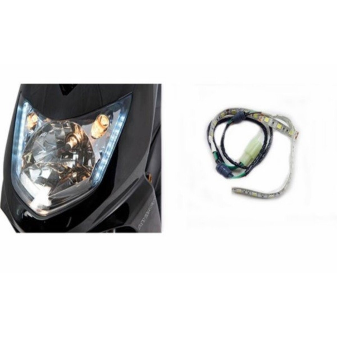 lamp 12V led dagrijverlichting strip vp50