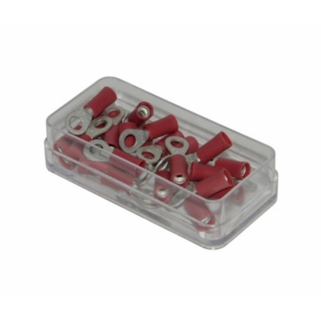 kabelstekker oog 4mm 25pcs