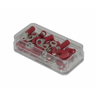 kabelstekker oog 4mm 25pcs