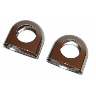 stuurklemset sier kreidler chroom 2-delig