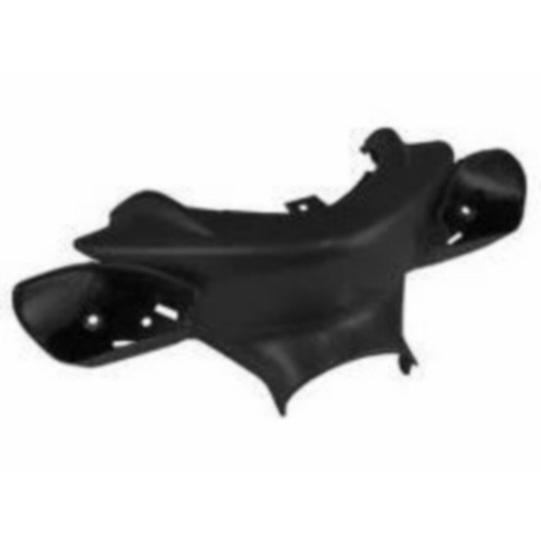 stuurkap aerox zwart glans
