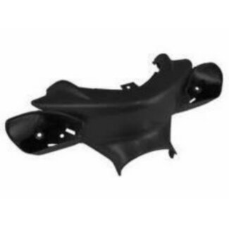 stuurkap aerox zwart glans