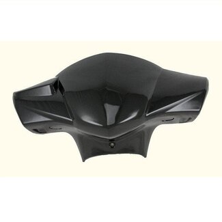 Kymco stuurkap agility zwart glans kymco orig 53205-leb9-b50-n1p