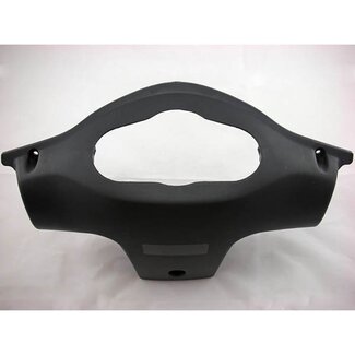 stuurkap achter agility zwart kymco orig 53206-lcb9-c10-n1r