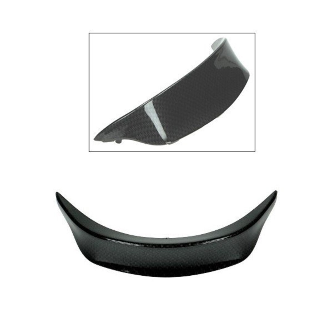 spoiler stuurkap sprint carbon glans DMP