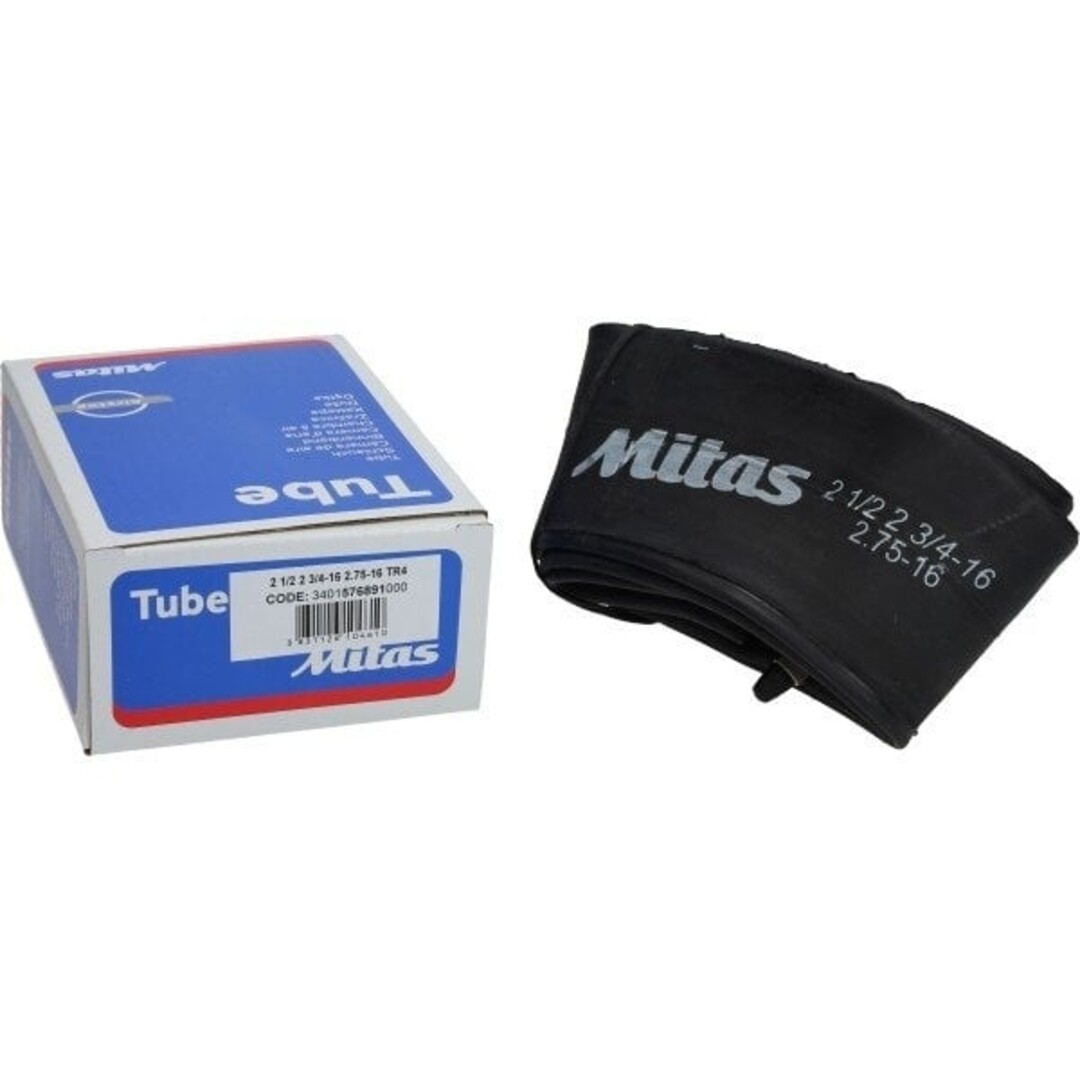 Mitas binnenband recht 250/275x16 mitas/sava