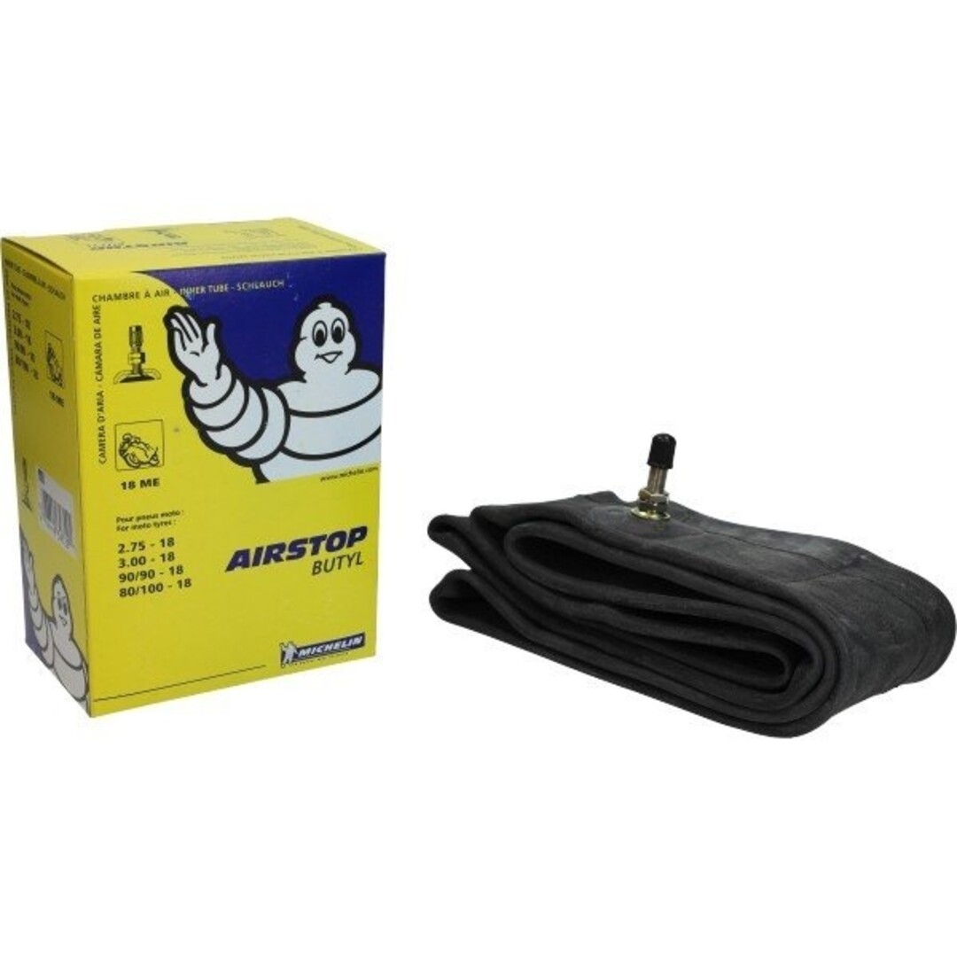 Michelin Michelin binnenband met recht ventiel 2.75/3.00x18 – ook voor 80/90x18 en 90/100x18