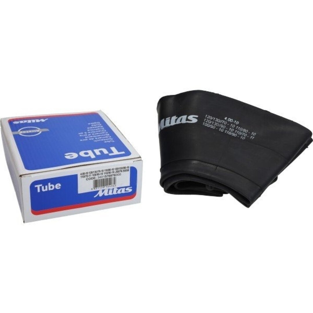 Mitas binnenband haaks js87 (400/450x10) 120-130/90x10 mitas/sava