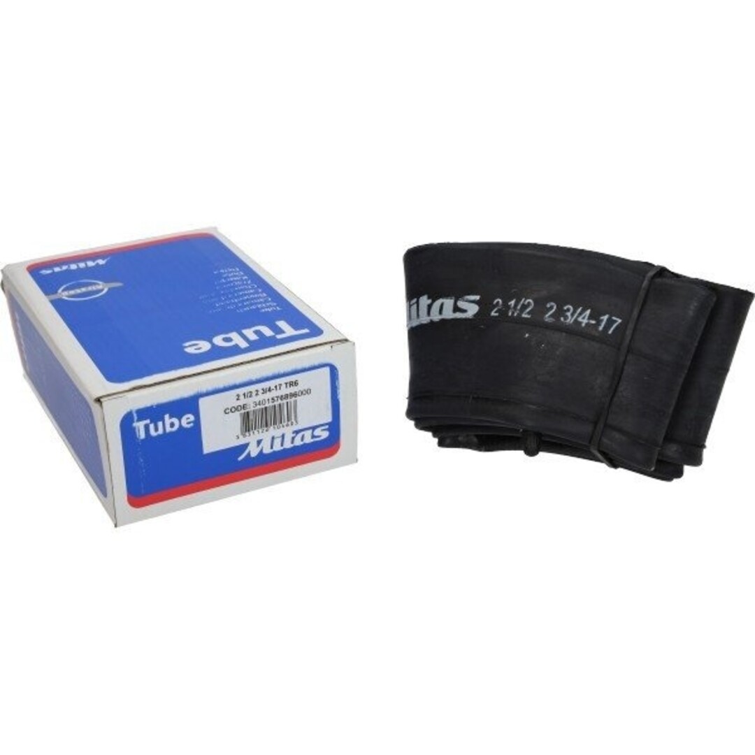 Mitas binnenband recht tr6 250/275/300x17 mitas/sava