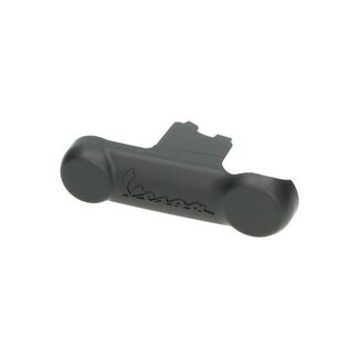 beschermkapje voorvork onder euro-4/5 one gts all/Piag one/primav/sprin zwart mat