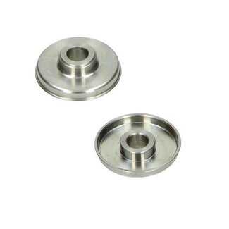 Zündapp  afstandsbus voorwiel ster CNC gevreesd zund mod. 529 - Default