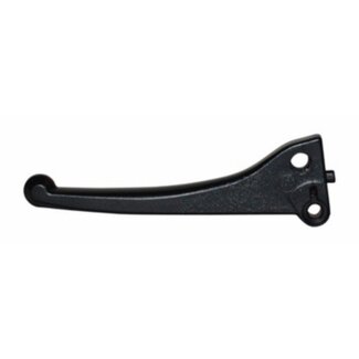 remgreep plastic bromfiets vespa zwart links DMP