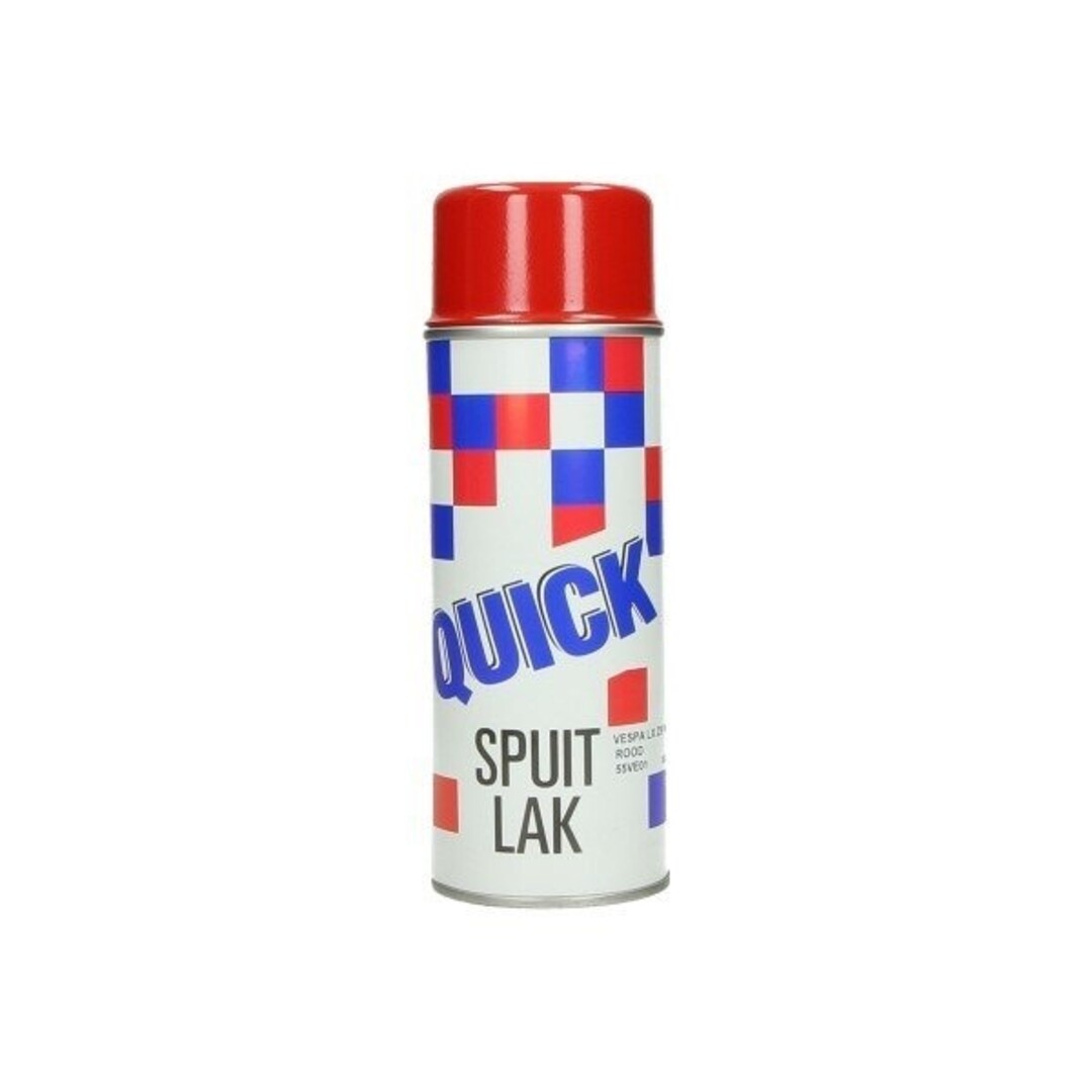 Piaggio spuitlak rood 894 primav/sprin/vespa lx/zip 400mL spuitbus