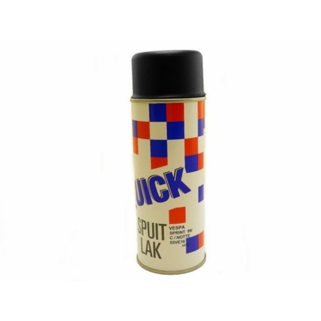 spuitlak notte 99/C sprint 400mL spuitbus mat zwart