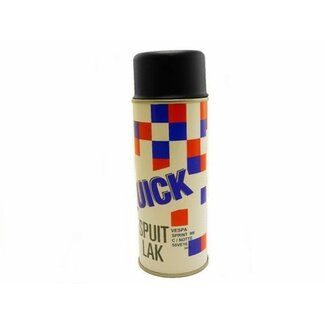 spuitlak notte 99/C sprint 400mL spuitbus mat zwart