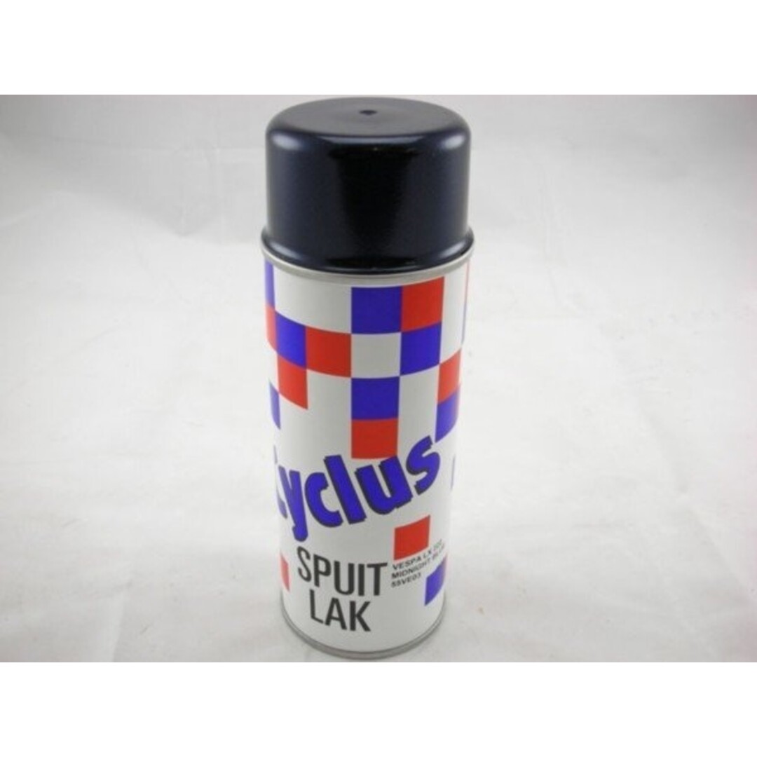 Piaggio Piaggio Spuitlak Midnight Blue 222 – 400mL Spuitbus voor Fly, GTS, Primavera, Vespa LX en Zip