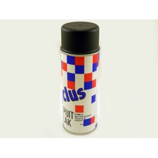 spuitlak newlike/peop-s 400mL spuitbus zwart mat
