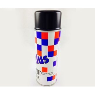 Spuitlak Mat Zwart Vespa 85/B