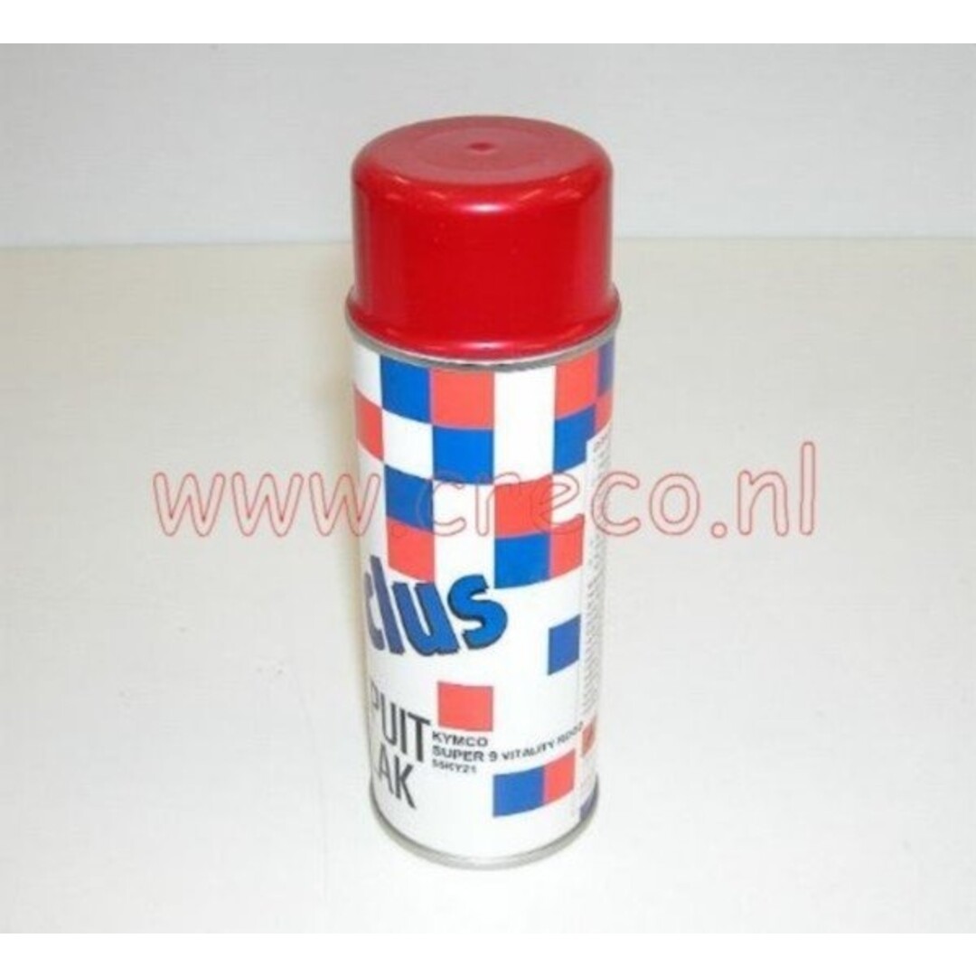 Kymco spuitlak kymco kpipe/vit 400mL spuitbus rood